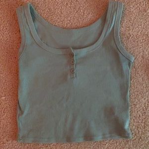 Sage Green Tank Top